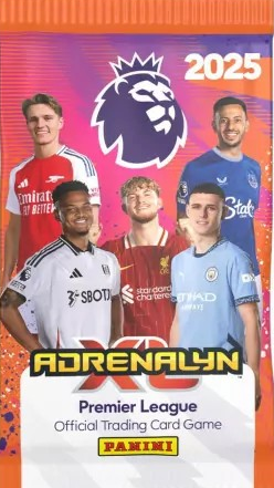 2024/2025 EPL Adrenalyn Soccer Packets