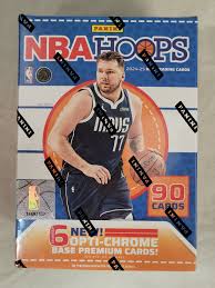 2024/25 Panini NBA Hoops Basketball 6-Pack Blaster Box