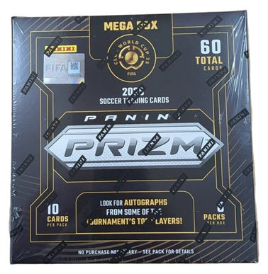 2025 Panini Prizm FIFA Club World Cup Soccer Mega Box