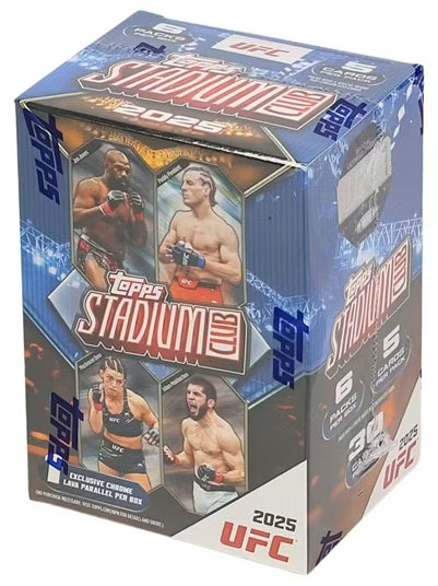 2025 Topps Stadium Club UFC Blaster Box
