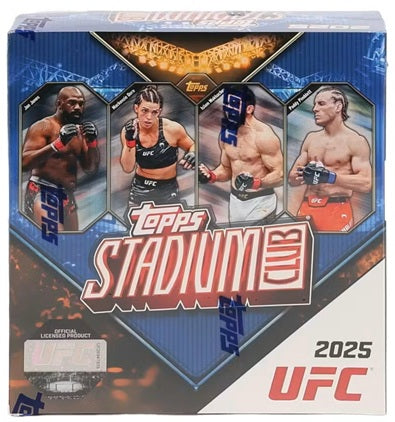 2025 Topps Stadium Club UFC Mega Box