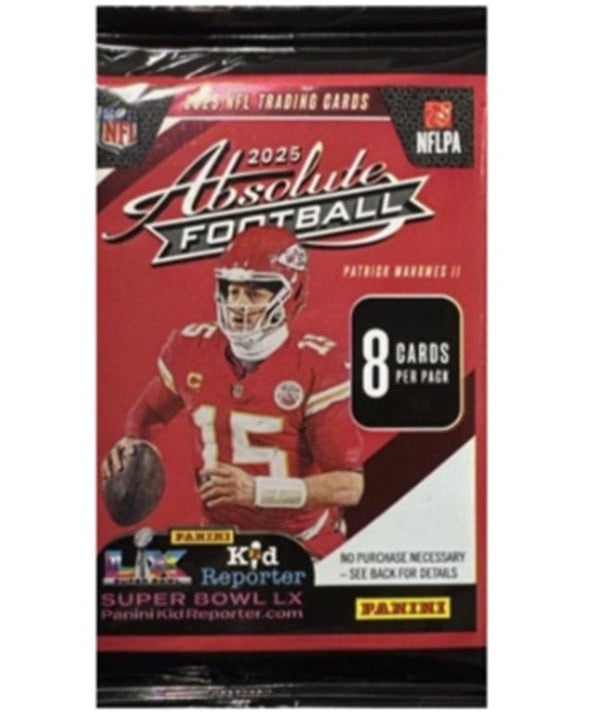 2025/26 Panini NFL Absolute Football Retail Box Sports Cards
