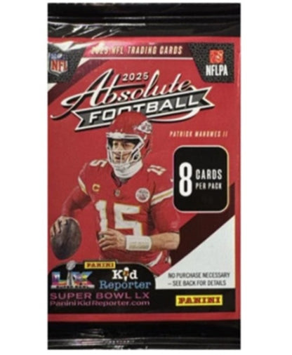 2025/26 Panini NFL Absolute Football Retail Box Sports Cards