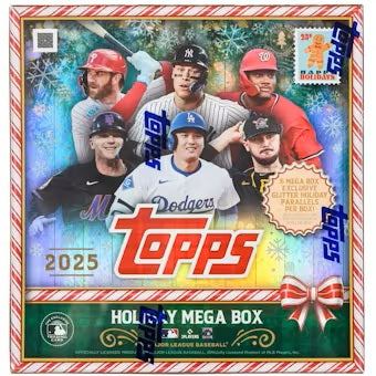2025 Topps Holiday Baseball Mega Box