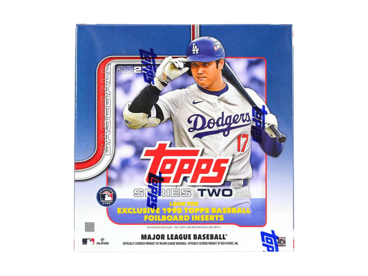 2025 Topps Series 2 Baseball MLB Mega Box