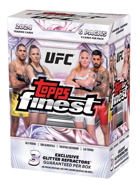 UFC - 2024 Topps UFC Finest 6-Pack Blaster Box