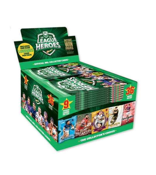 2026 NRL League Heroes Cards - PACK