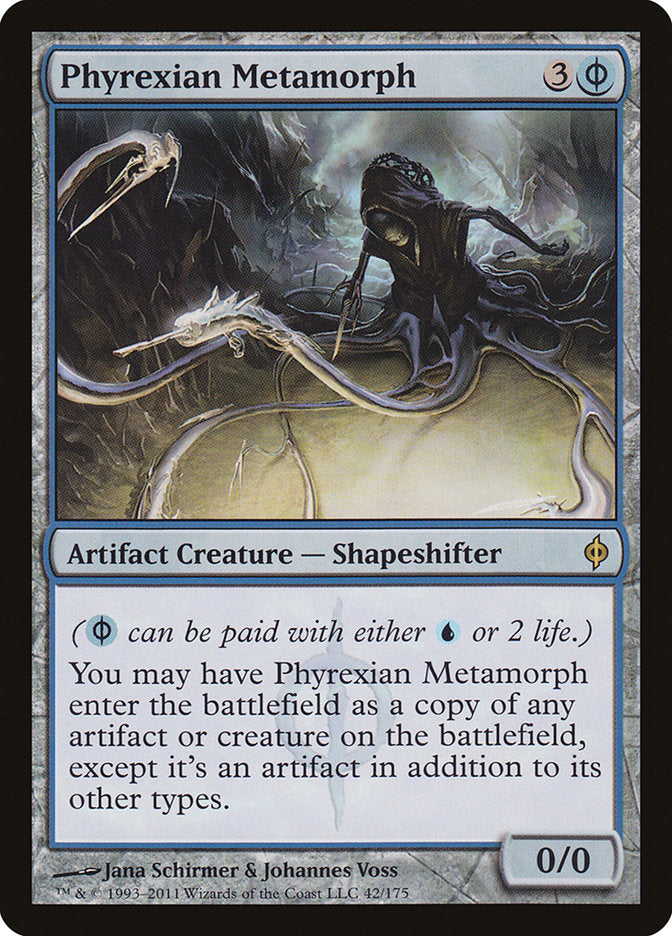 Phyrexian Metamorph 42/175 (New Phyrexia) 