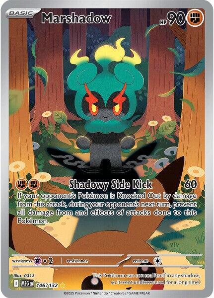 Marshadow 146/132 (ME01: Mega Evolution)  - Holofoil