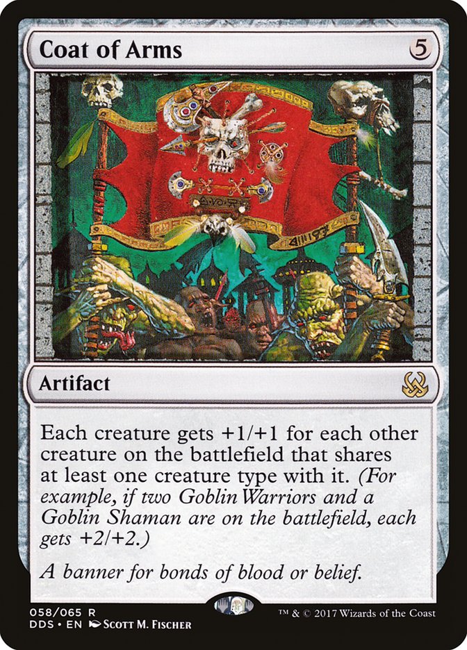 Coat of Arms 58 (Duel Decks: Mind vs. Might) 