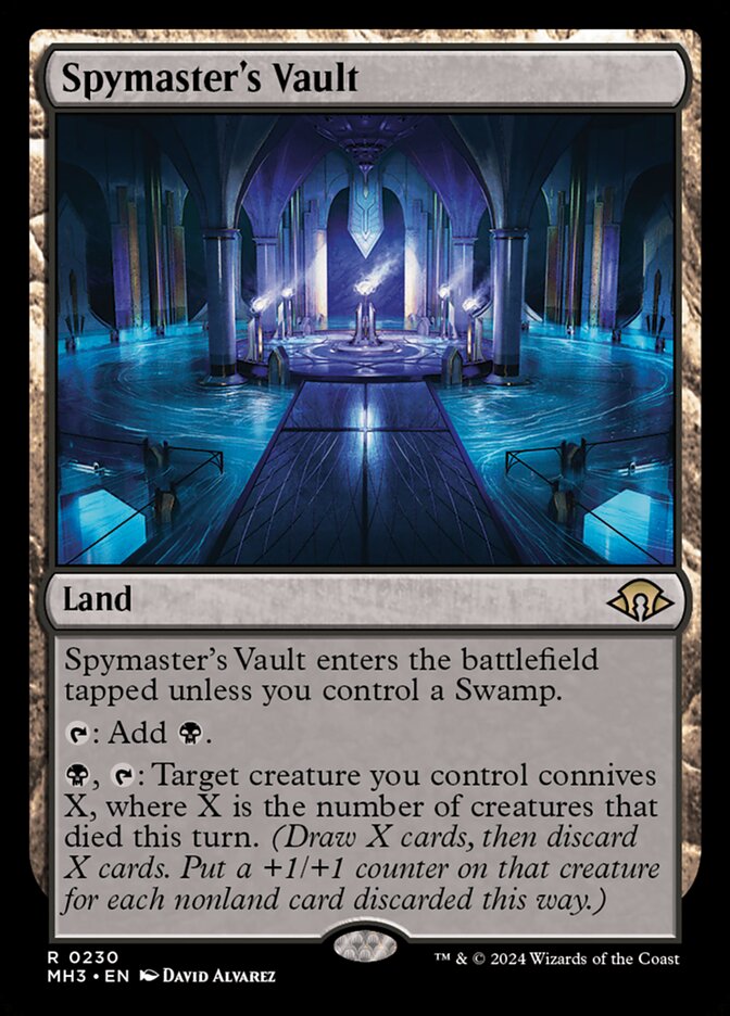 Spymaster's Vault 230/319 (Modern Horizons 3) 