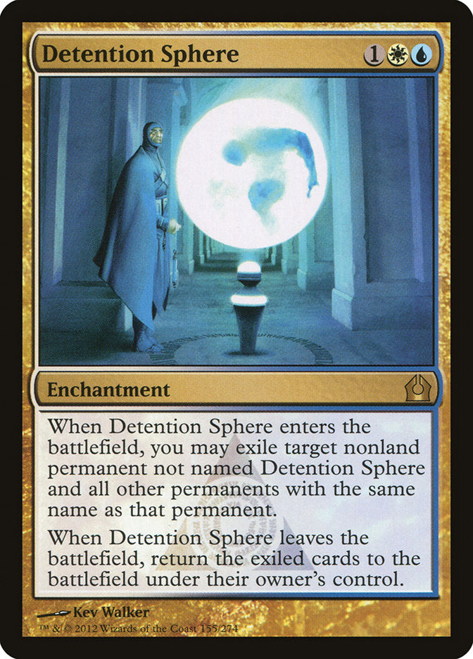Detention Sphere 155/274 (Return to Ravnica) 