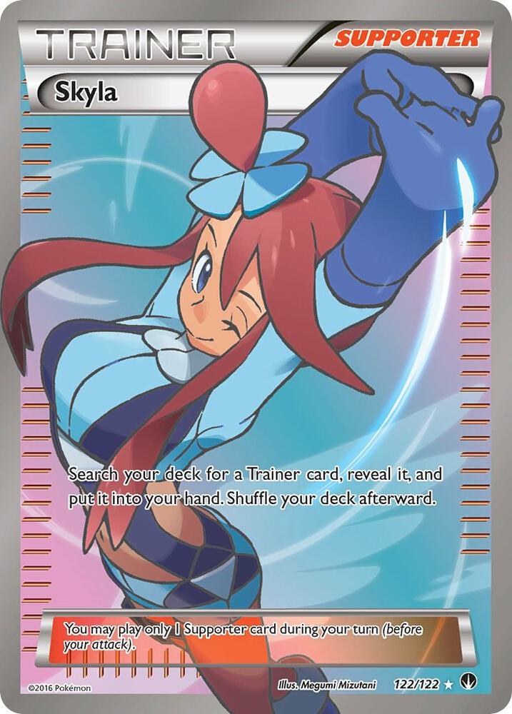 Skyla 122/122 (XY - BREAKpoint)  - Holofoil