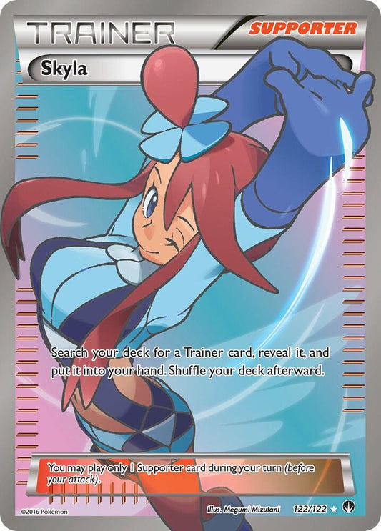 Skyla 122/122 (XY - BREAKpoint)  - Holofoil