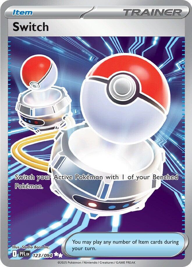 Switch 123/094 (ME02: Phantasmal Flames)  - Holofoil