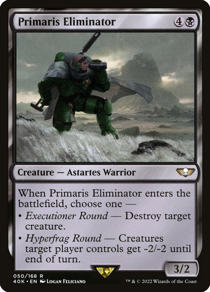 Primaris Eliminator 50 (Universes Beyond: Warhammer 40,000) 