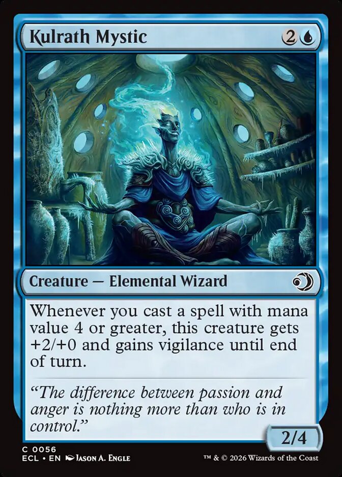 Kulrath Mystic 56/273 (Lorwyn Eclipsed) 