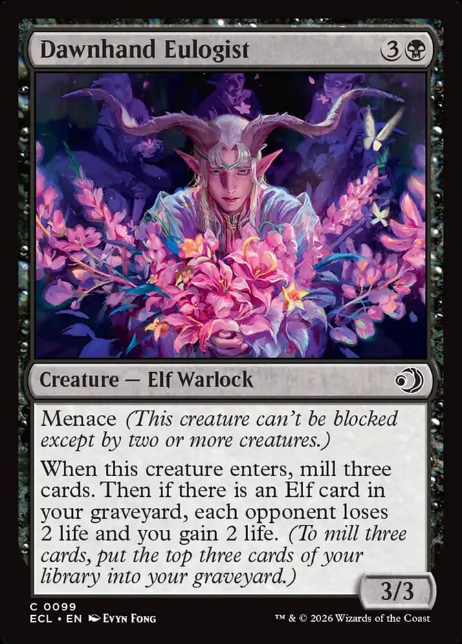 Dawnhand Eulogist 99 (Lorwyn Eclipsed) 