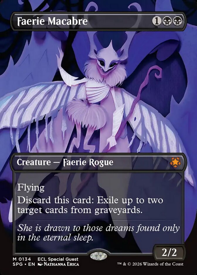 Faerie Macabre 134 (Special Guests)  - Borderless