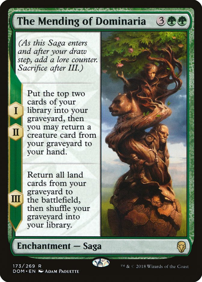 The Mending of Dominaria 173/269 (Dominaria) 
