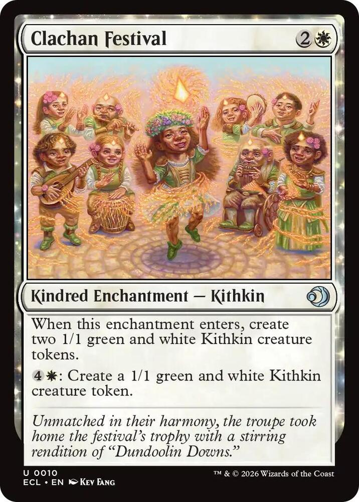 Clachan Festival 10/273 (Lorwyn Eclipsed)  - Foil
