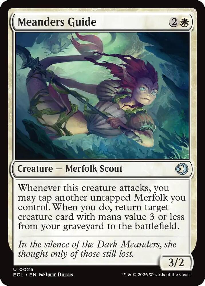 Meanders Guide 25/273 (Lorwyn Eclipsed)  - Foil