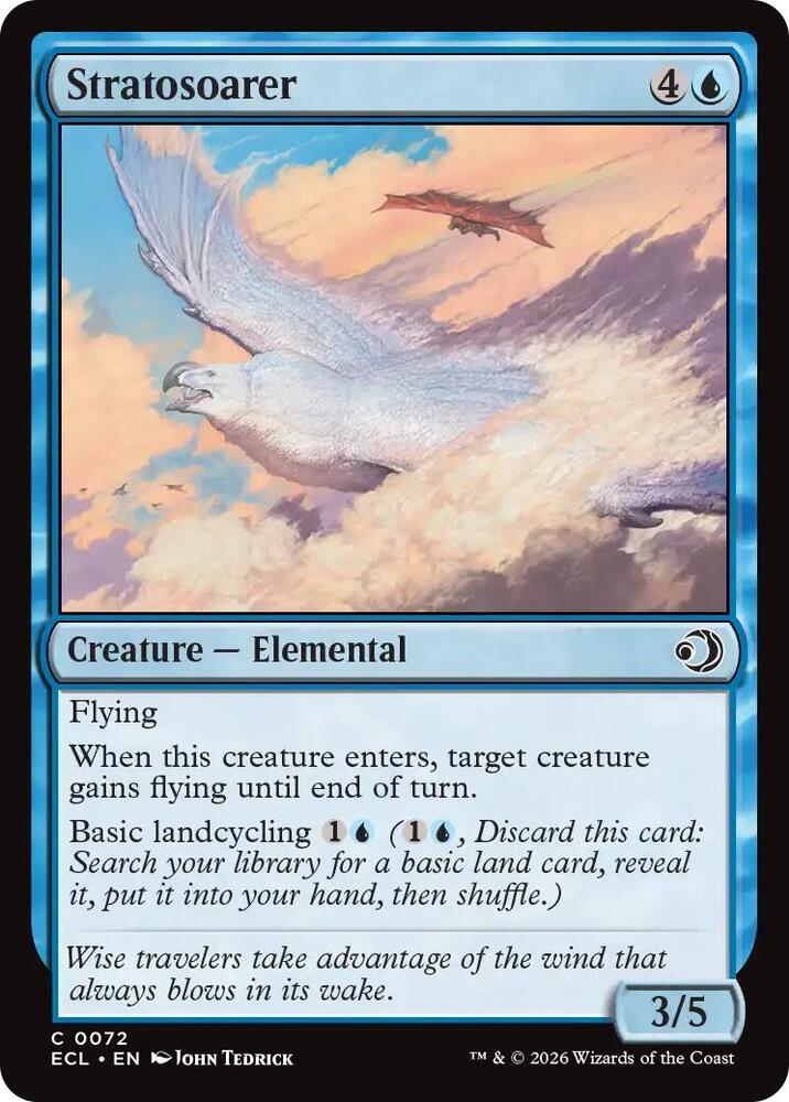 Stratosoarer 72/273 (Lorwyn Eclipsed)  - Foil