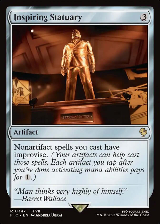Inspiring Statuary 347 (Commander: FINAL FANTASY) 