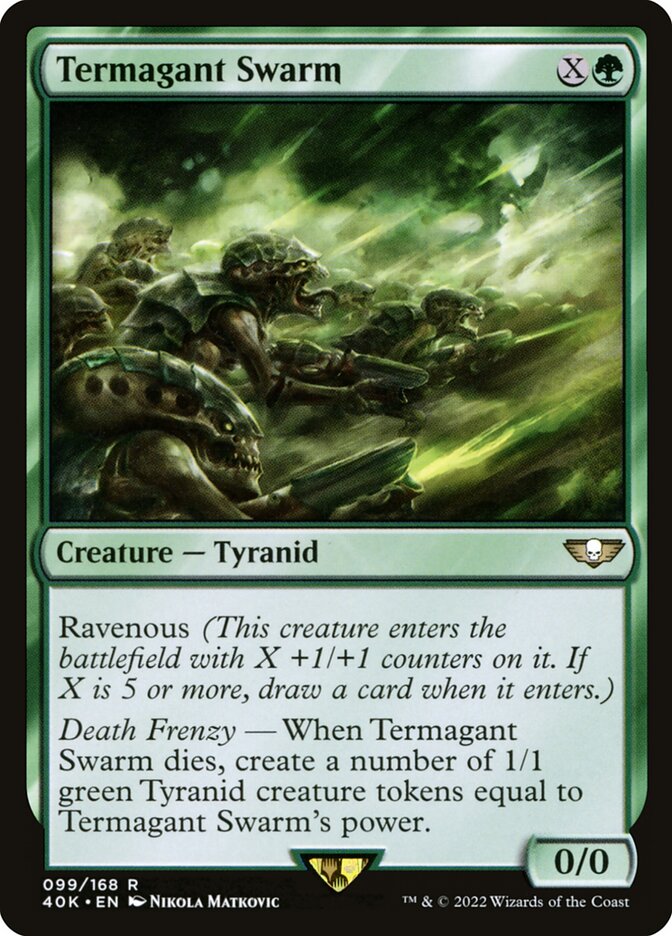 Termagant Swarm 99/617 (Universes Beyond: Warhammer 40,000) 