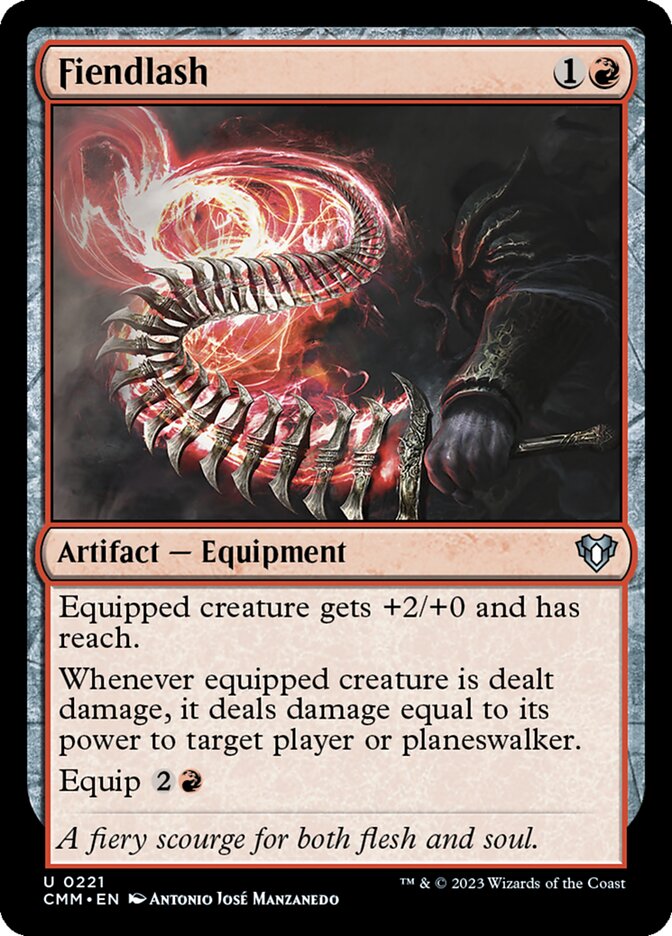 Fiendlash 221/451 (Commander Masters) 
