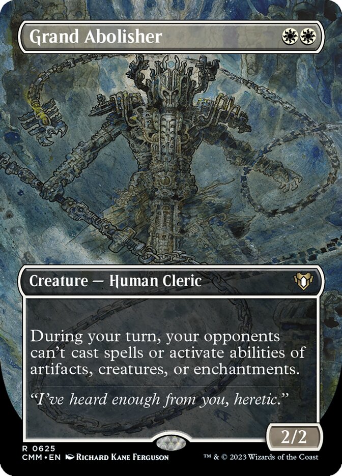 Grand Abolisher 625 (Commander Masters)  - Borderless
