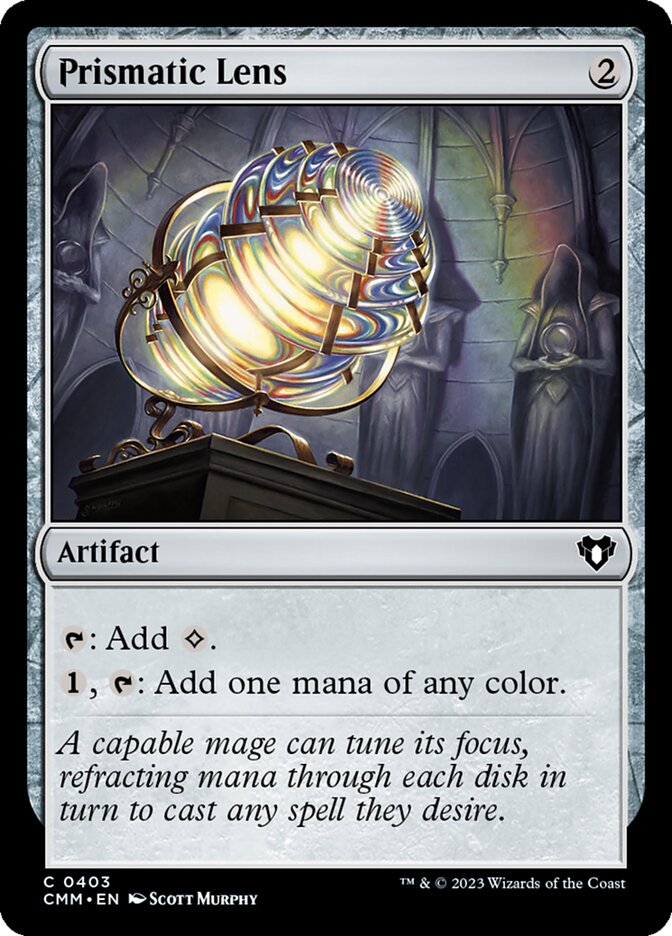 Prismatic Lens 403/451 (Commander Masters)  - Foil