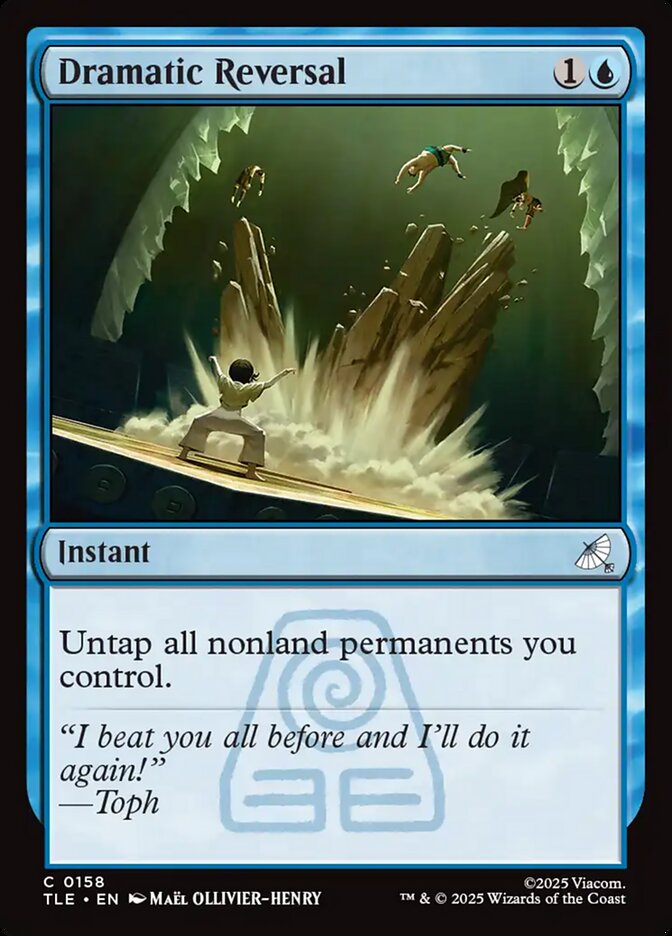 Dramatic Reversal 158/317 (Avatar: The Last Airbender: Eternal-Legal)  - Foil