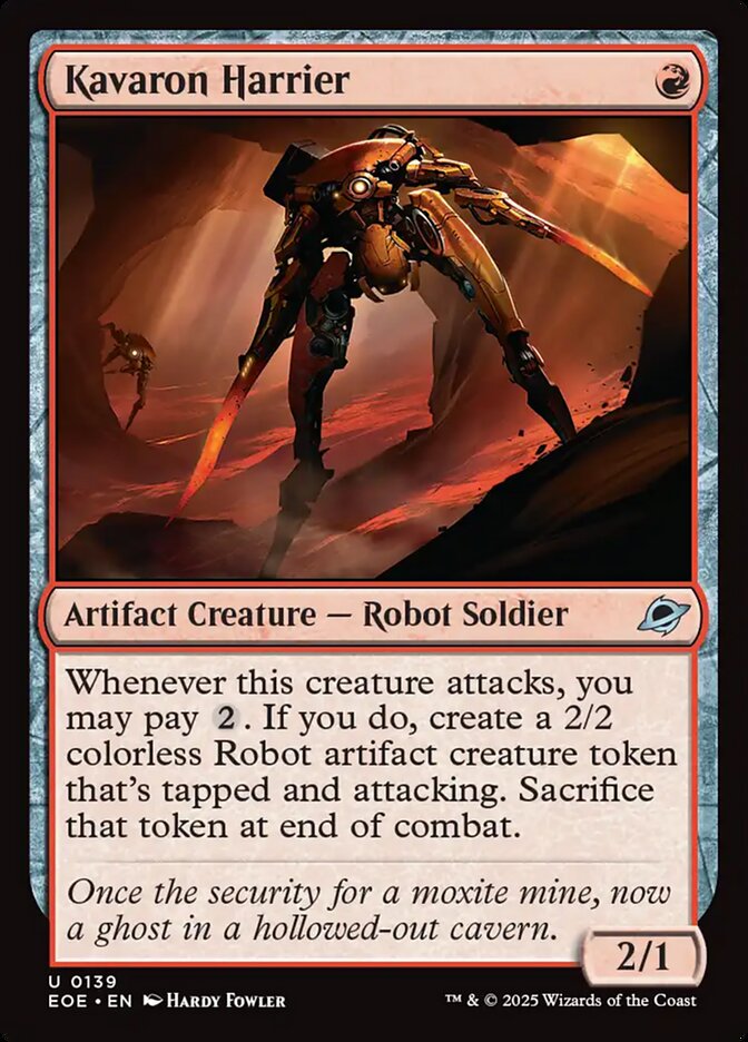 Kavaron Harrier 139/276 (Edge of Eternities) 