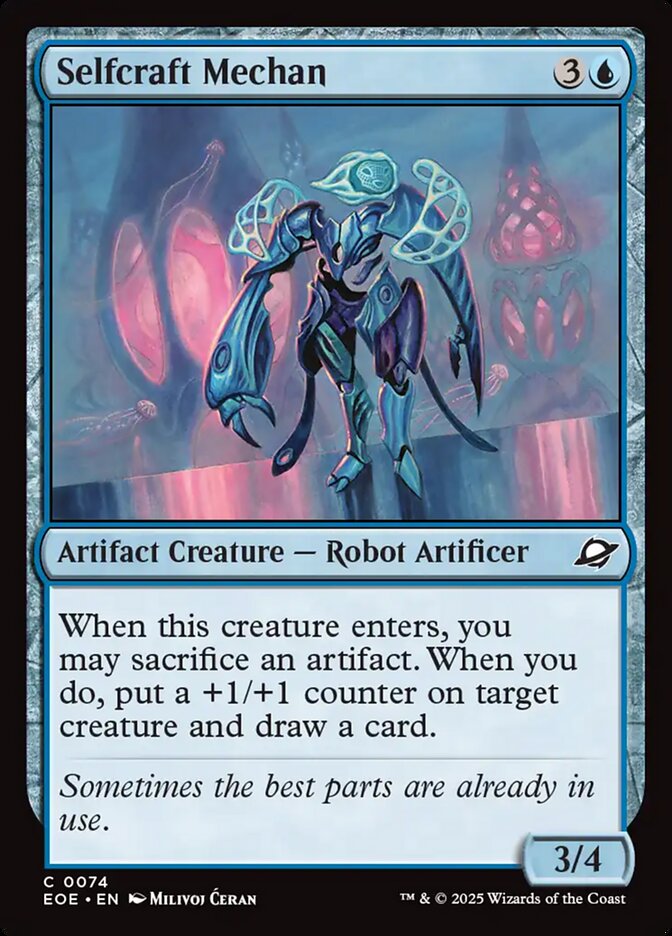 Selfcraft Mechan 74/276 (Edge of Eternities) 