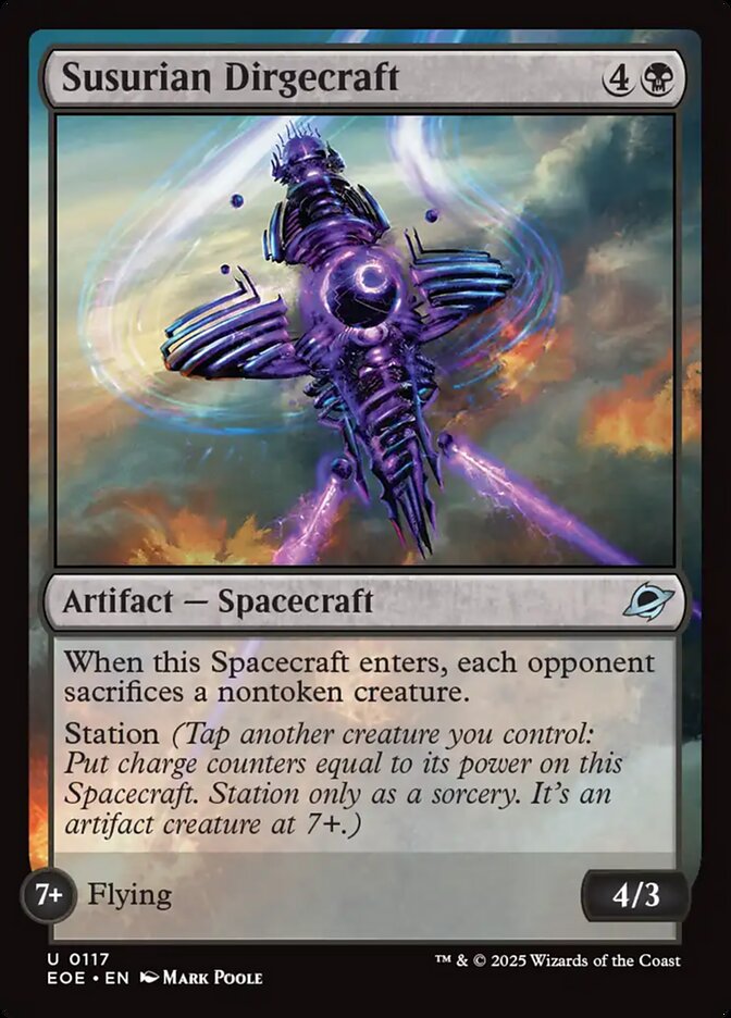 Susurian Dirgecraft 117/276 (Edge of Eternities)  - Foil