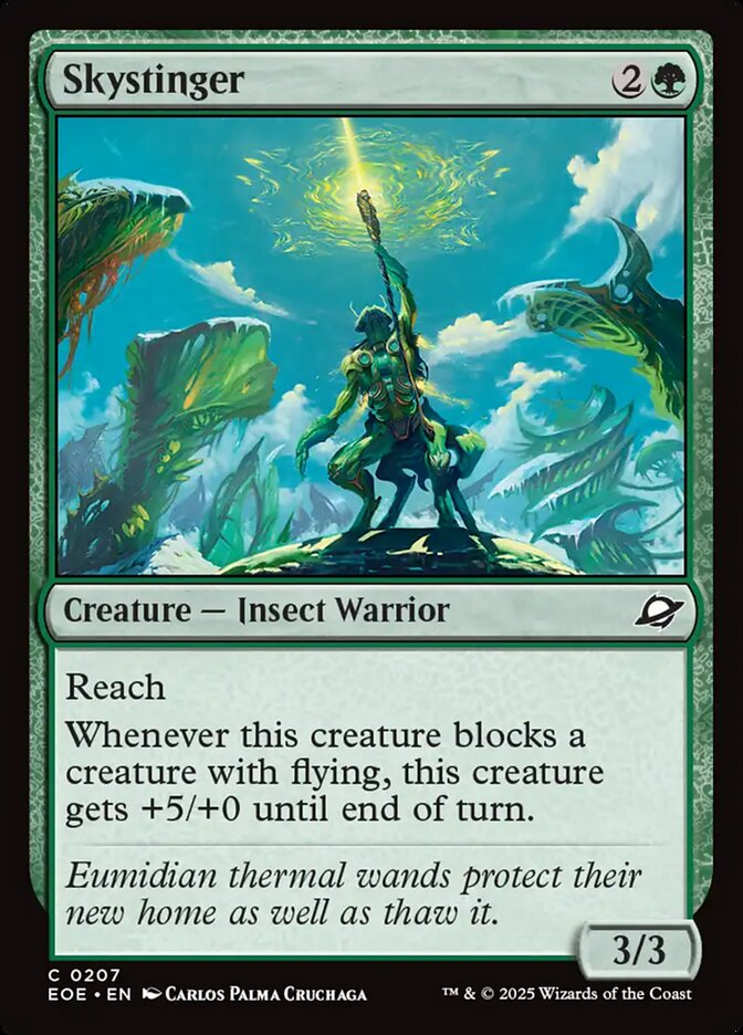 Skystinger 207/276 (Edge of Eternities)  - Foil