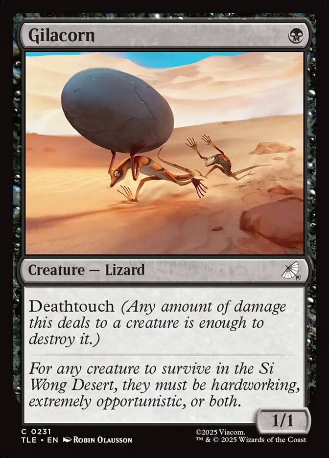 Gilacorn 231/317 (Avatar: The Last Airbender: Eternal-Legal)  - Foil