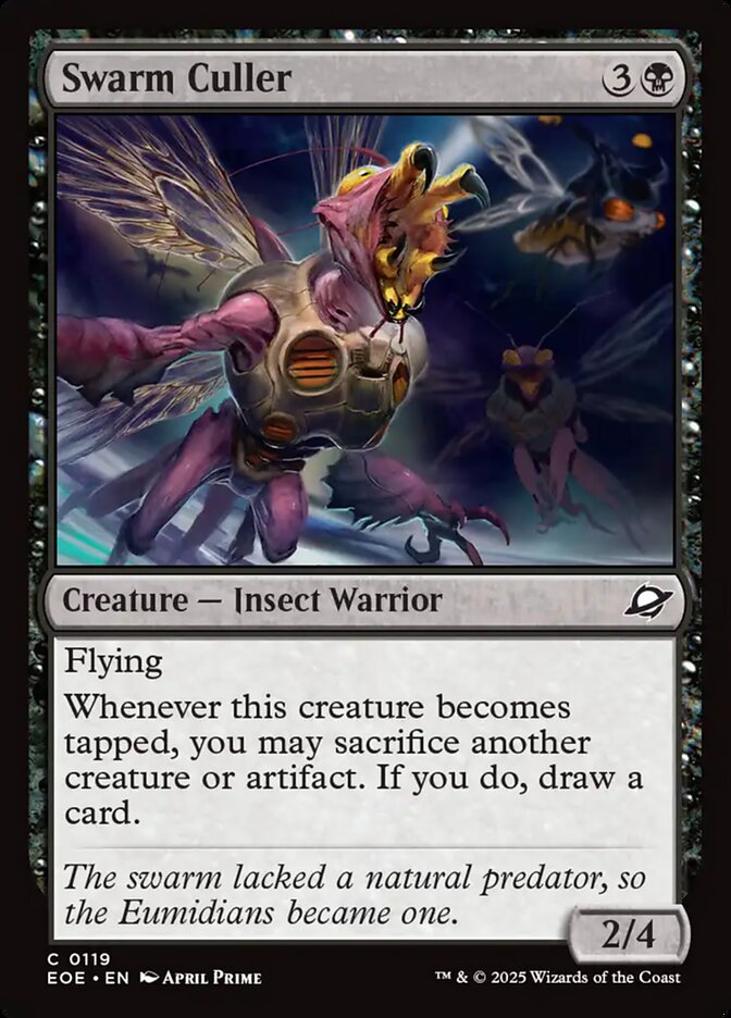 Swarm Culler 119 (Edge of Eternities) 