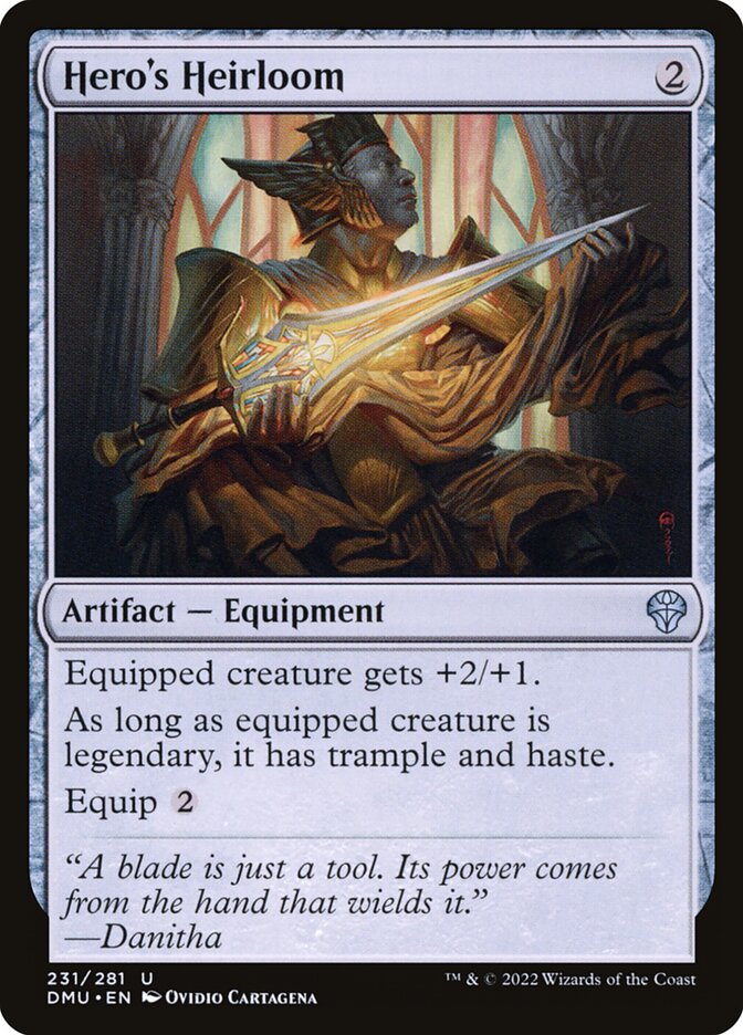 Heros Heirloom 231 (Dominaria United) 