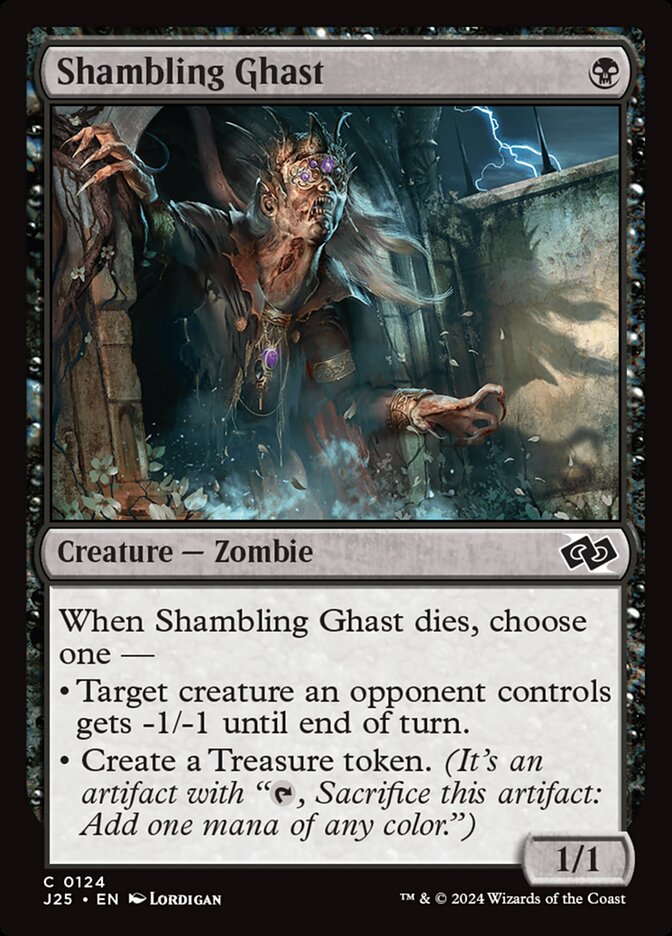 Shambling Ghast 124/779 (Foundations Jumpstart) 