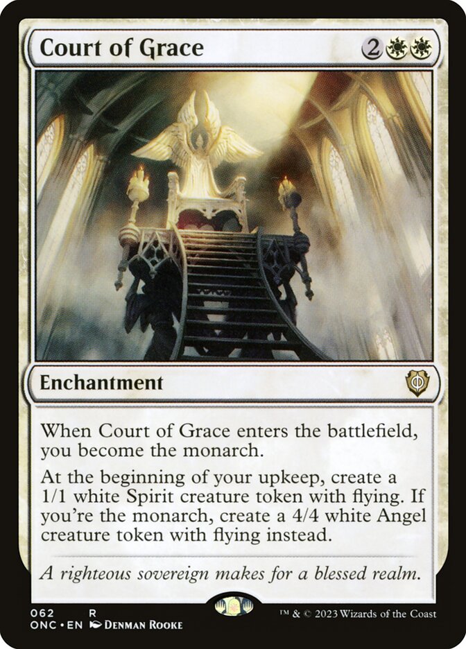 Court of Grace 62 (Commander: Phyrexia: All Will Be One) 