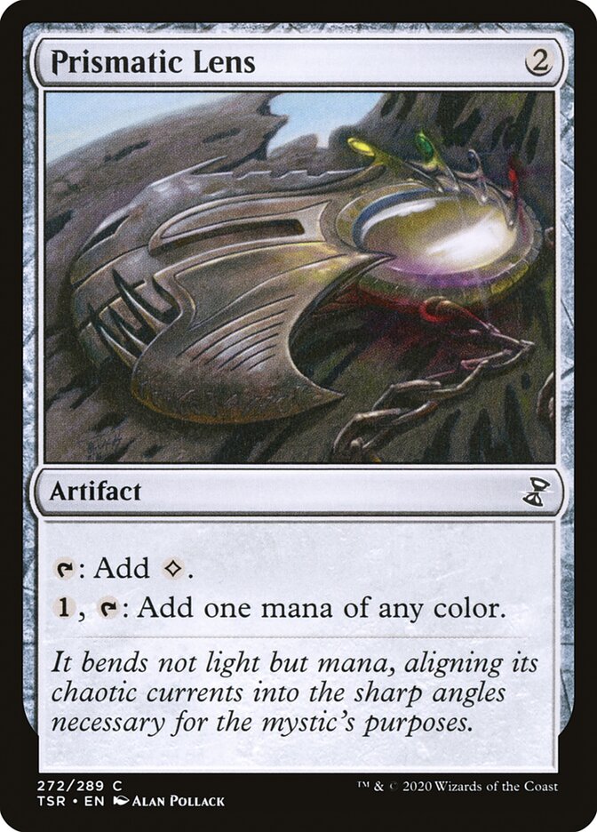 Prismatic Lens 272 (Time Spiral: Remastered) 