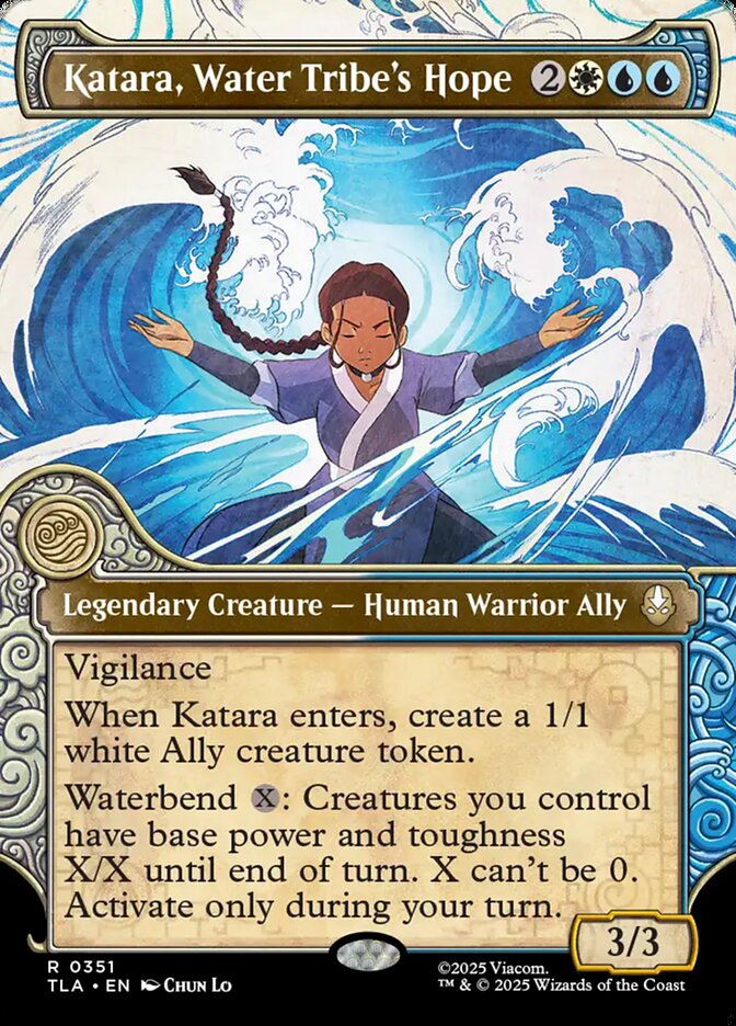 Katara, Water Tribe's Hope 351 (Avatar: The Last Airbender)  - Showcase