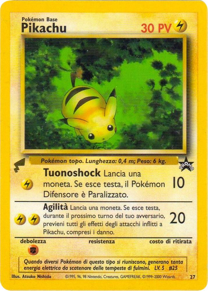 Pikachu Baby 27 (Pikachu World Collection Promos) 