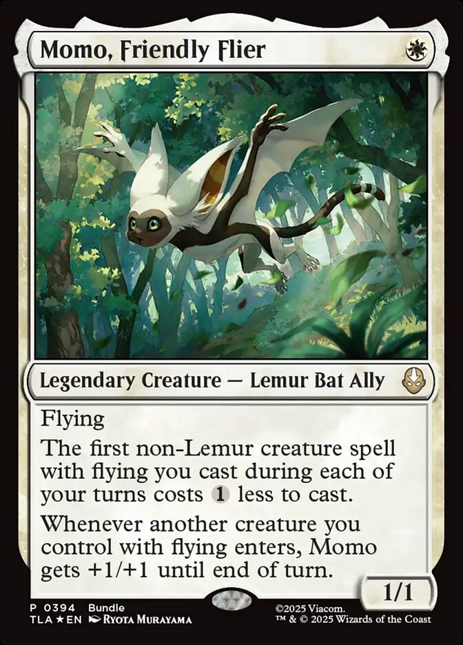 Momo, Friendly Flier 394 (Unique and Miscellaneous Promos)  - Foil
