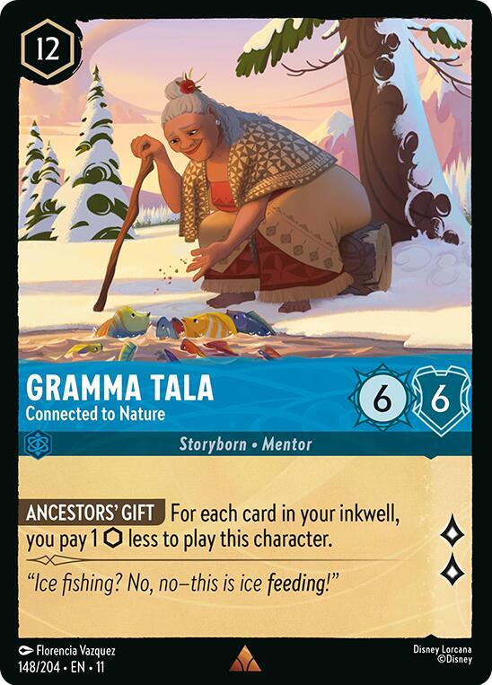 Gramma Tala, Connected to Nature 148/204 (Winterspell) 