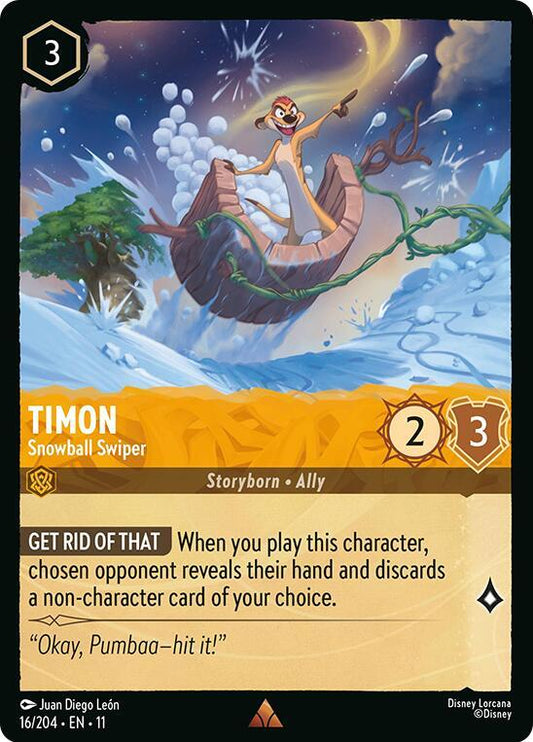 Timon, Snowball Swiper 16/204 (Winterspell) 