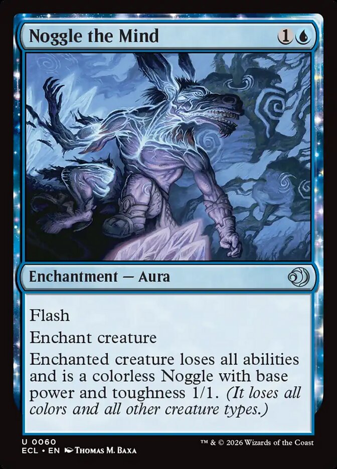 Noggle the Mind 60/273 (Lorwyn Eclipsed) 