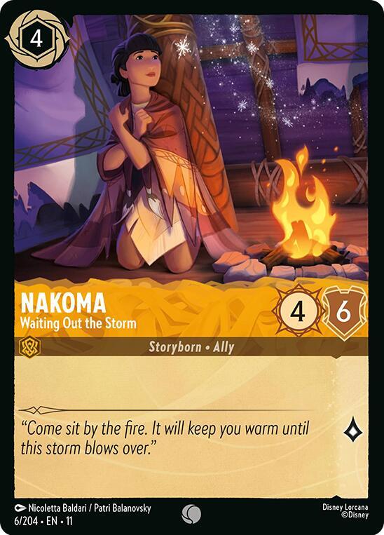 Nakoma, Waiting Out the Storm 6/204 (Winterspell) 